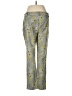 Pinko Paisley Yellow Dress Pants Size 6 - photo 2