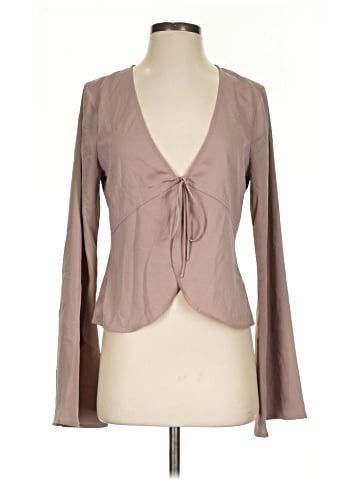 TOBI Long Sleeve Blouse (view 1)