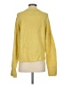 Abercrombie & Fitch Solid Yellow Pullover Sweater Size S - photo 2