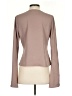 TOBI 100% Polyester Brown Long Sleeve Blouse Size S - photo 2