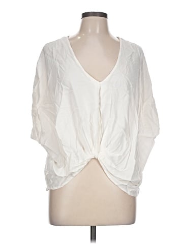 Polly & Esther 3/4 Sleeve Blouse (view 1)