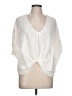 Polly & Esther Ivory 3/4 Sleeve Blouse Size L (estimated) - photo 1