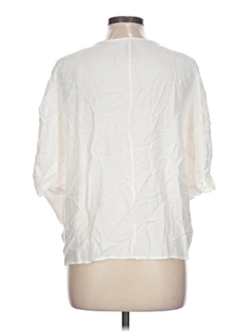 Polly & Esther 3/4 Sleeve Blouse (view 2)