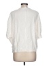 Polly & Esther Ivory 3/4 Sleeve Blouse Size L (estimated) - photo 2