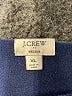 J.Crew Factory Store 100% Cotton Blue Pullover Sweater Size XL - photo 7
