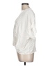 Polly & Esther Ivory 3/4 Sleeve Blouse Size L (estimated) - photo 5