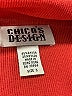 Chico's Design Red Sleeveless Blouse Size XL (3) - photo 7