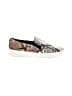 MICHAEL Michael Kors 100% Leather Animal Print Gray Sneakers Size 8 - photo 1