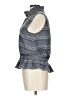 Alice Ritter 100% Polyester Blue Sleeveless Blouse Size L - photo 5