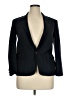 Unbranded 100% Polyester Black Blazer Size 16 - photo 1