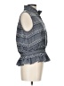 Alice Ritter 100% Polyester Blue Sleeveless Blouse Size L - photo 4