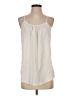 Faded Glory 100% Polyester Ivory Sleeveless Blouse Size 4 - photo 1
