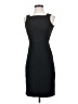 Ann Taylor Solid Black Cocktail Dress Size 0 Petite - photo 1