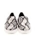 MICHAEL Michael Kors 100% Leather Animal Print Gray Sneakers Size 8 - photo 2