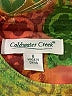 Coldwater Creek Print Green Jacket Size 8 - photo 6