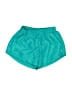 Danskin Now 100% Polyester Solid Teal Athletic Shorts Size XS - photo 1
