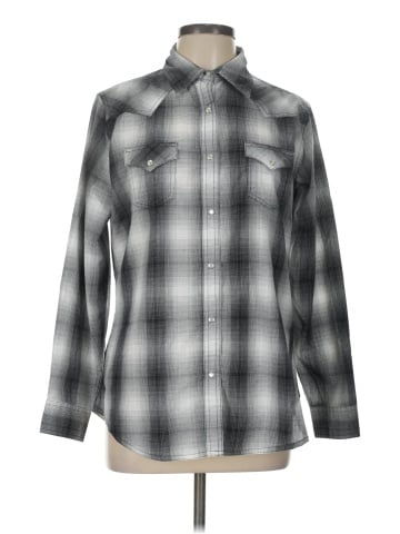 Wrangler Jeans Co Long Sleeve Button-Down Shirt (view 1)