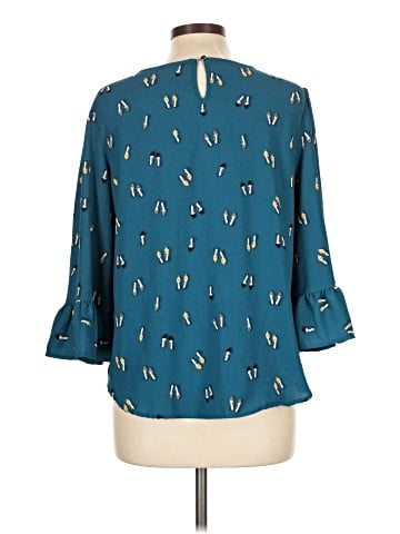 Apt. 9 3/4 Sleeve Blouse (view 2)