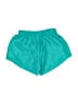 Danskin Now 100% Polyester Solid Teal Athletic Shorts Size XS - photo 2