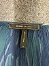 BCBGMAXAZRIA 100% Silk Green Long Sleeve Blouse Size M - photo 7