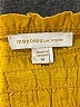 Monteau Yellow Tube Top Size M - photo 7