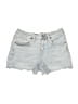 YMI Blue Denim Shorts Size 26 waist - photo 1
