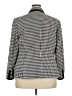 Kasper Houndstooth Gray Blazer Size 18 - photo 2