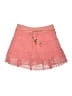 Justice 100% Polyester Solid Pink Skort Size 18 - photo 1