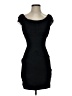 BCBGMAXAZRIA 100% Polyester Black Cocktail Dress Size 0 (petite) - photo 1
