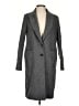 Zara Basic Gray Coat Size S - photo 1