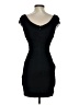 BCBGMAXAZRIA 100% Polyester Black Cocktail Dress Size 0 (petite) - photo 2