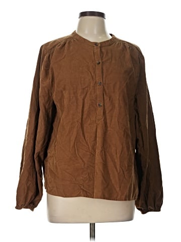 Lands' End Long Sleeve Blouse (view 1)