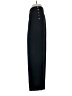 The Limited 100% Polyester Solid Black Track Pants Size 4 - photo 5