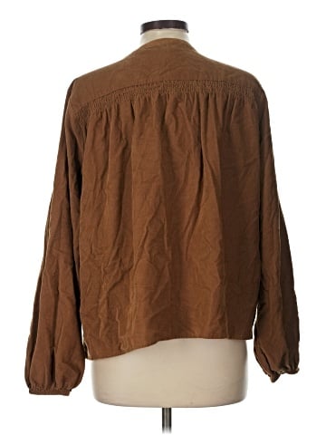 Lands' End Long Sleeve Blouse (view 2)