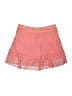 Justice 100% Polyester Solid Pink Skort Size 18 - photo 2