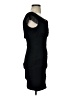 BCBGMAXAZRIA 100% Polyester Black Cocktail Dress Size 0 (petite) - photo 4