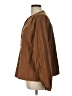 Lands' End 100% Cotton Brown Long Sleeve Blouse Size L - photo 5