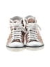 Saint Laurent Tweed White Sneakers Size EU 36 1/2 - photo 2