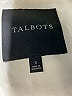 Talbots 100% Polyester Ivory Vest Size S - photo 6