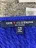 One Clothing Solid Blue Romper Size XS - photo 4