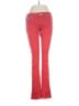True Religion Hearts Red Jeans Size 27 waist - photo 1