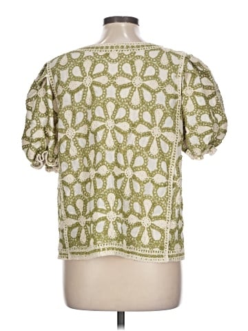 Solitaire Short Sleeve Blouse (view 2)