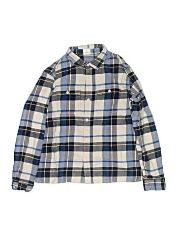Gap Kids Long Sleeve Button-Down Shirt (view 1)