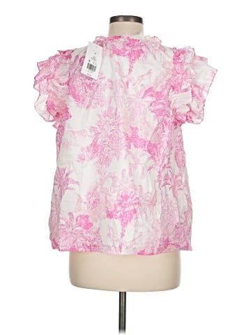 Crown & Ivy Sleeveless Blouse (view 2)