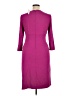 Cache Solid Purple Cocktail Dress Size XL - photo 2