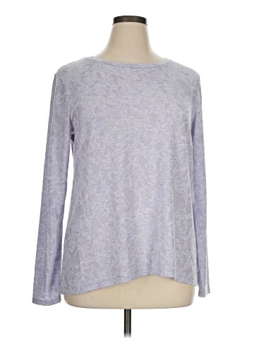 Simply Vera Vera Wang Long Sleeve T-Shirt (view 1)
