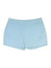J.Crew 100% Cotton Solid Blue Shorts Size 8 - photo 1