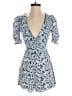 MNG 100% Viscose Blue Romper Size XXS - photo 1