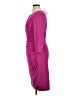 Cache Solid Purple Cocktail Dress Size XL - photo 5