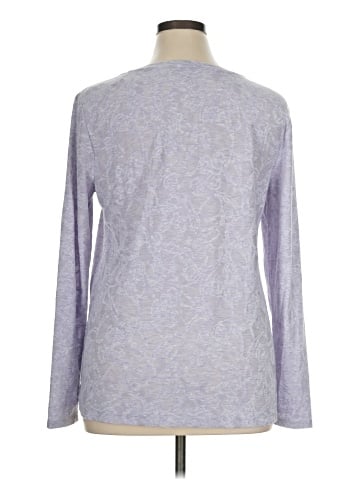 Simply Vera Vera Wang Long Sleeve T-Shirt (view 2)